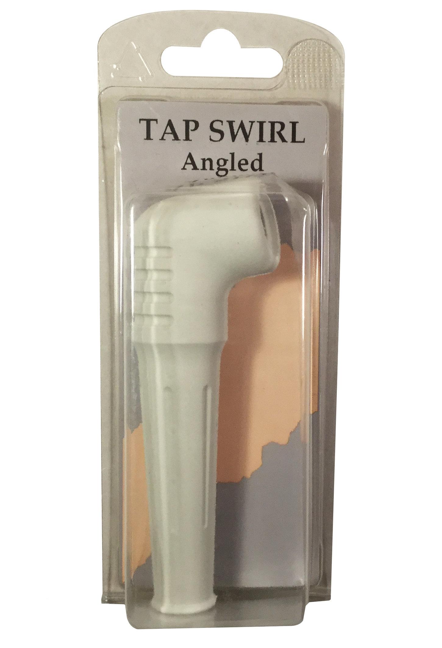 Tap Swirl, White