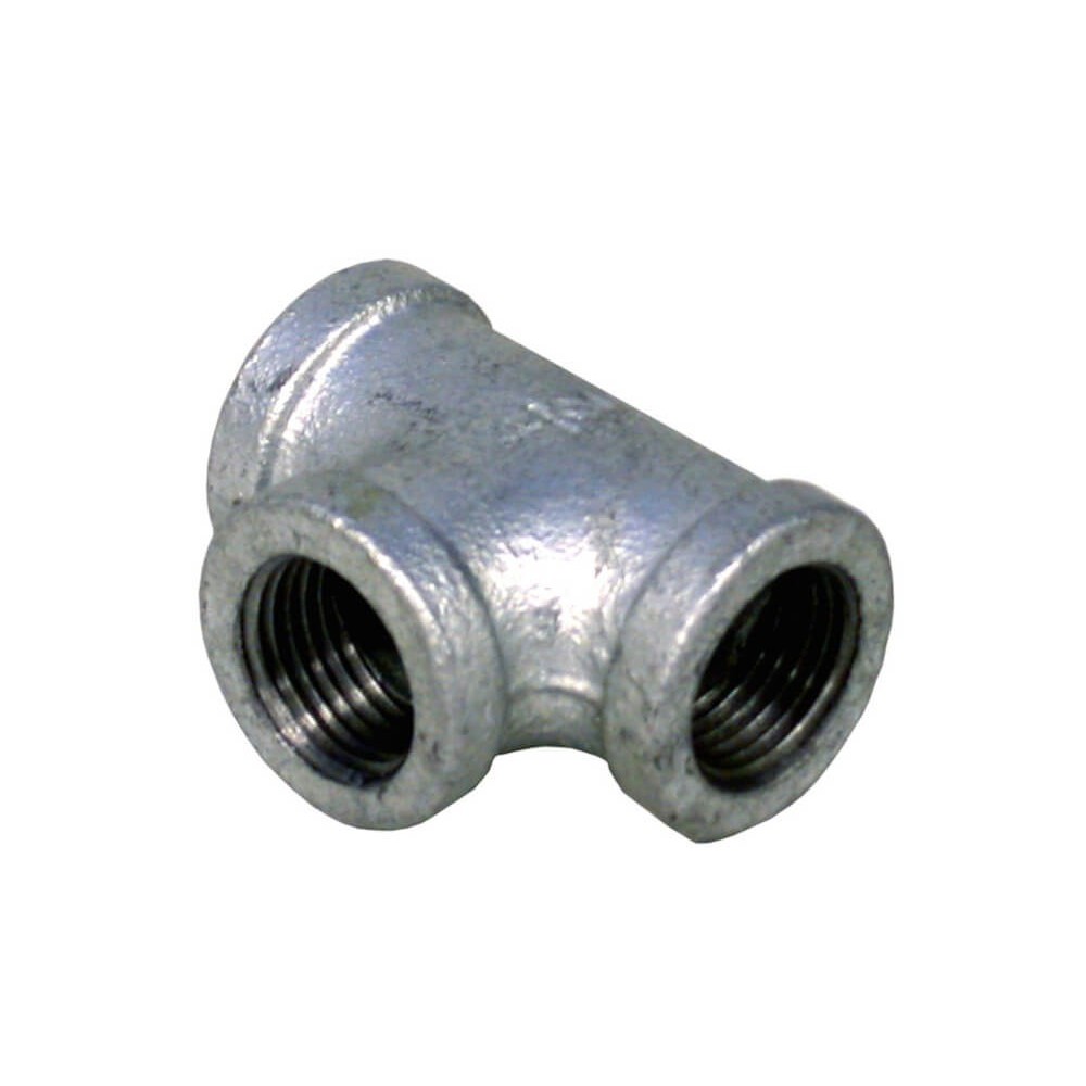 KonstruktIt Galvanised Equal Tee 15mm