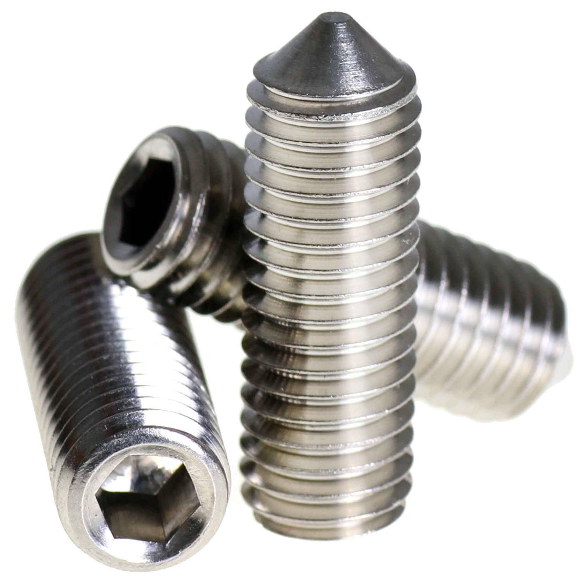 KonstruktIt Hex Socket Grub Screw