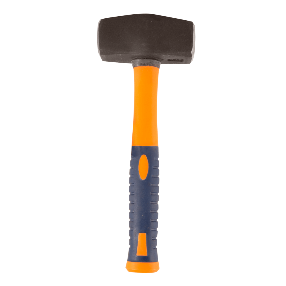 Qualitools Club Hammer, Fibreglass Handle, 1.8kg