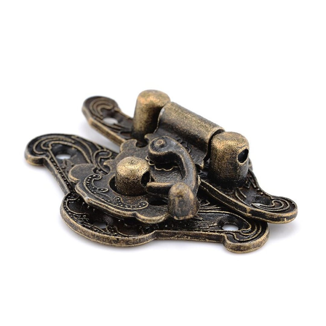 KonstruktIt Jewel Box Clasp, Brass Plated