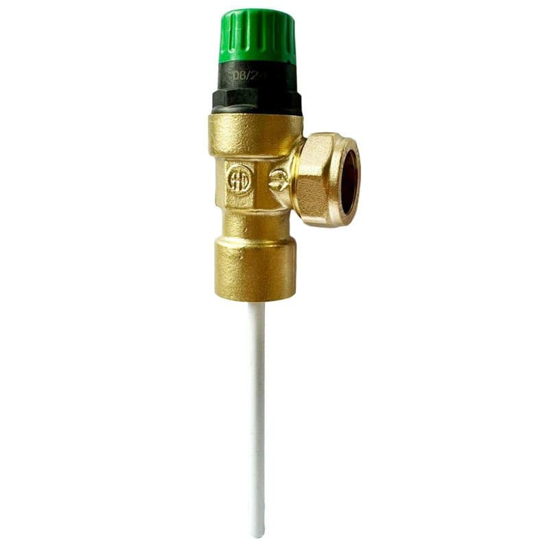 KonstruktIt T&P Valve 600kPa, Male