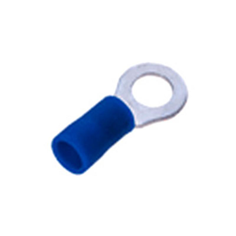 KonstruktIt Ring Terminal, Blue, 5mm