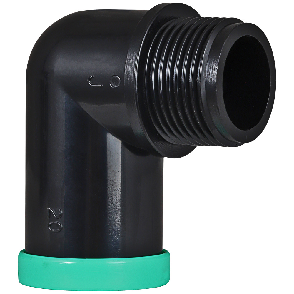 Male Compression Elbow 20mm x 3/4"