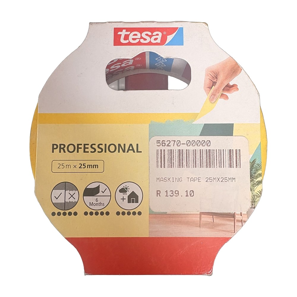 Masking Tape 25mm x 25m