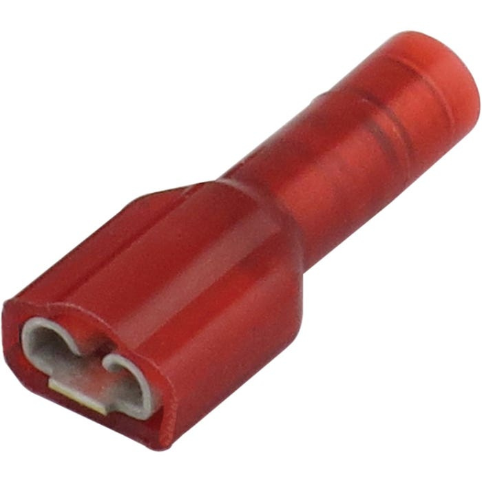 Red Female Disconnect Terminal