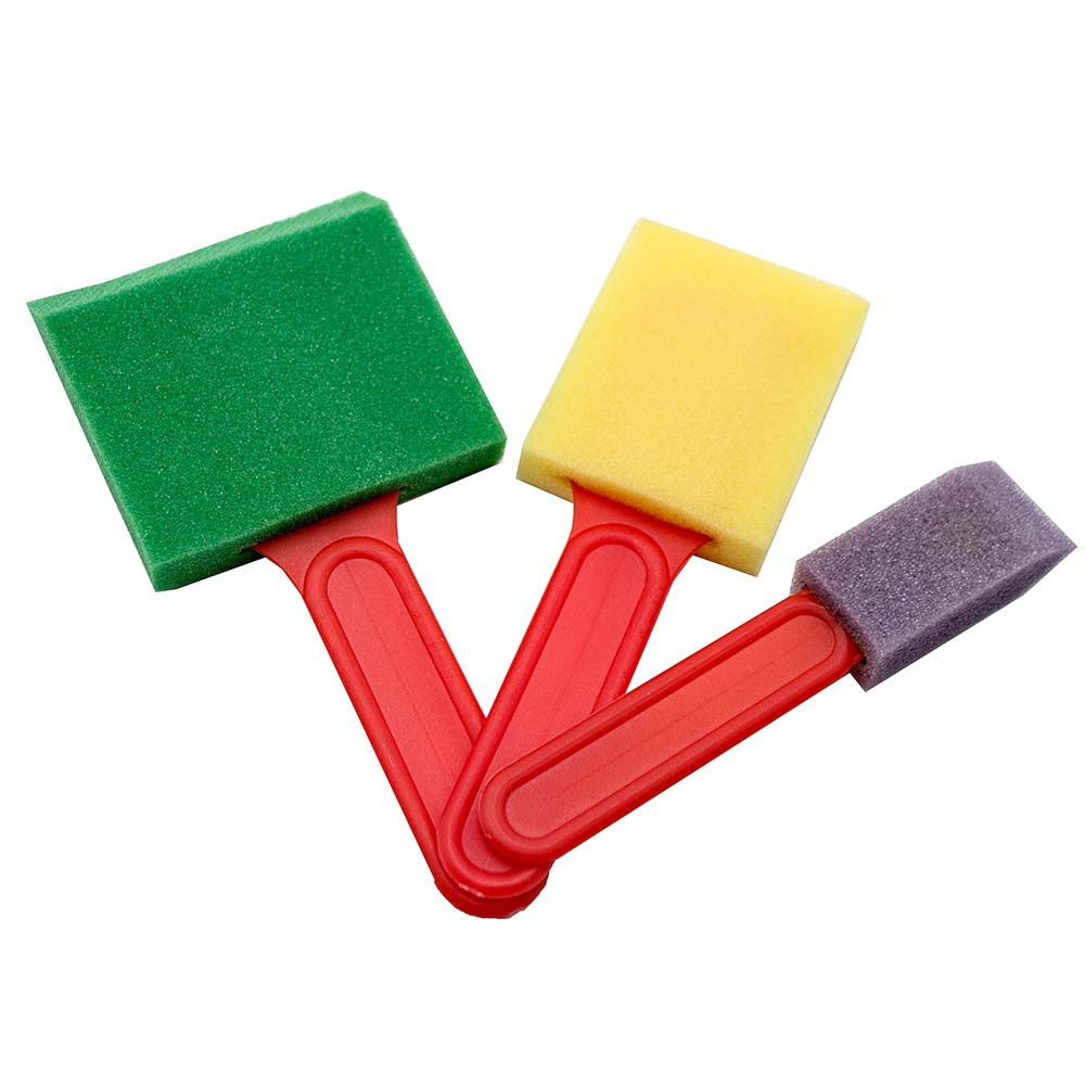Sponge Brush Set 3 Piece