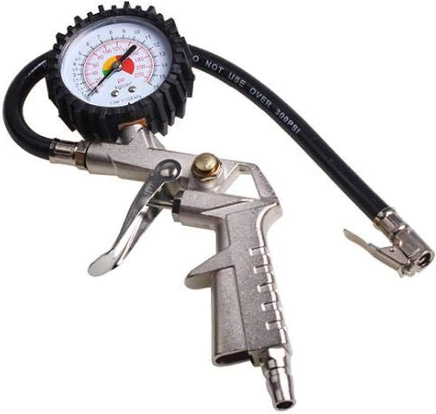 Tyre Pressure Gun and Gauge