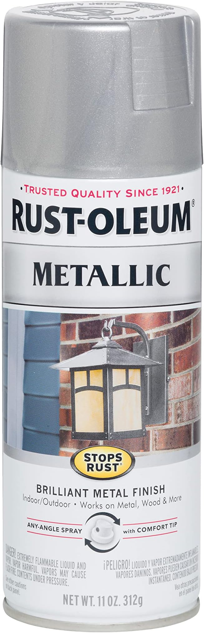 Rust-Oleum Stops Rust Metallic Silver