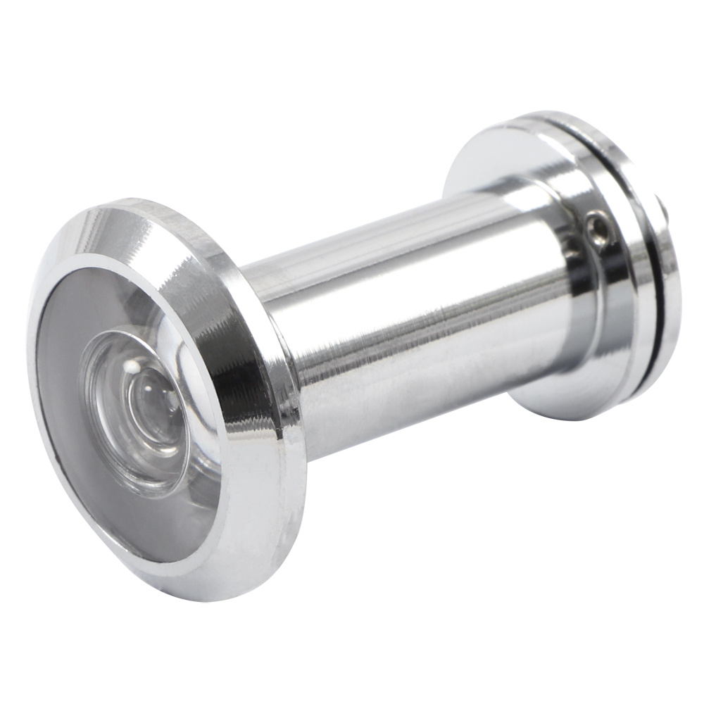 Chrome Door Viewer 180 Degree