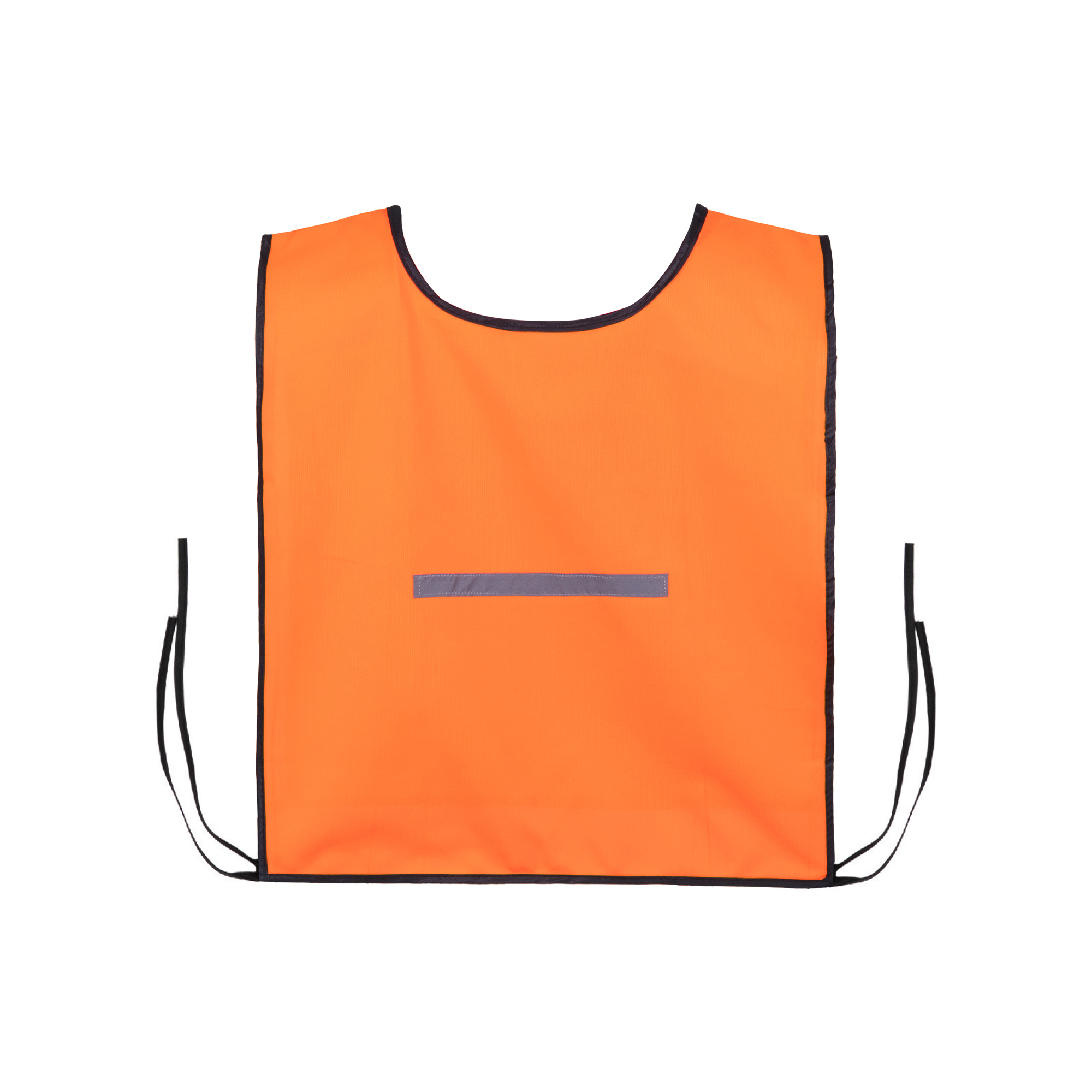 Reflective Safety Bib, Dayglo Orange
