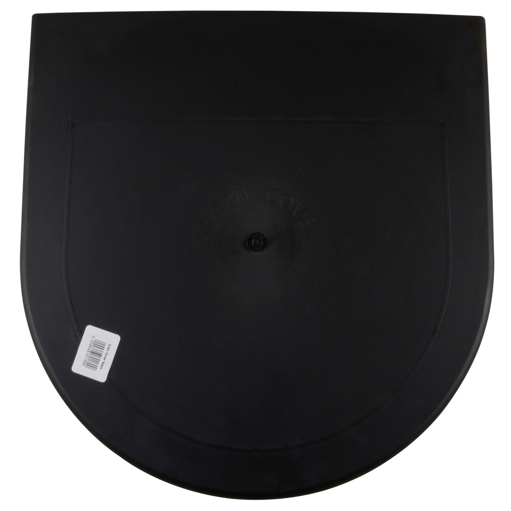 Drain Cover, Black
