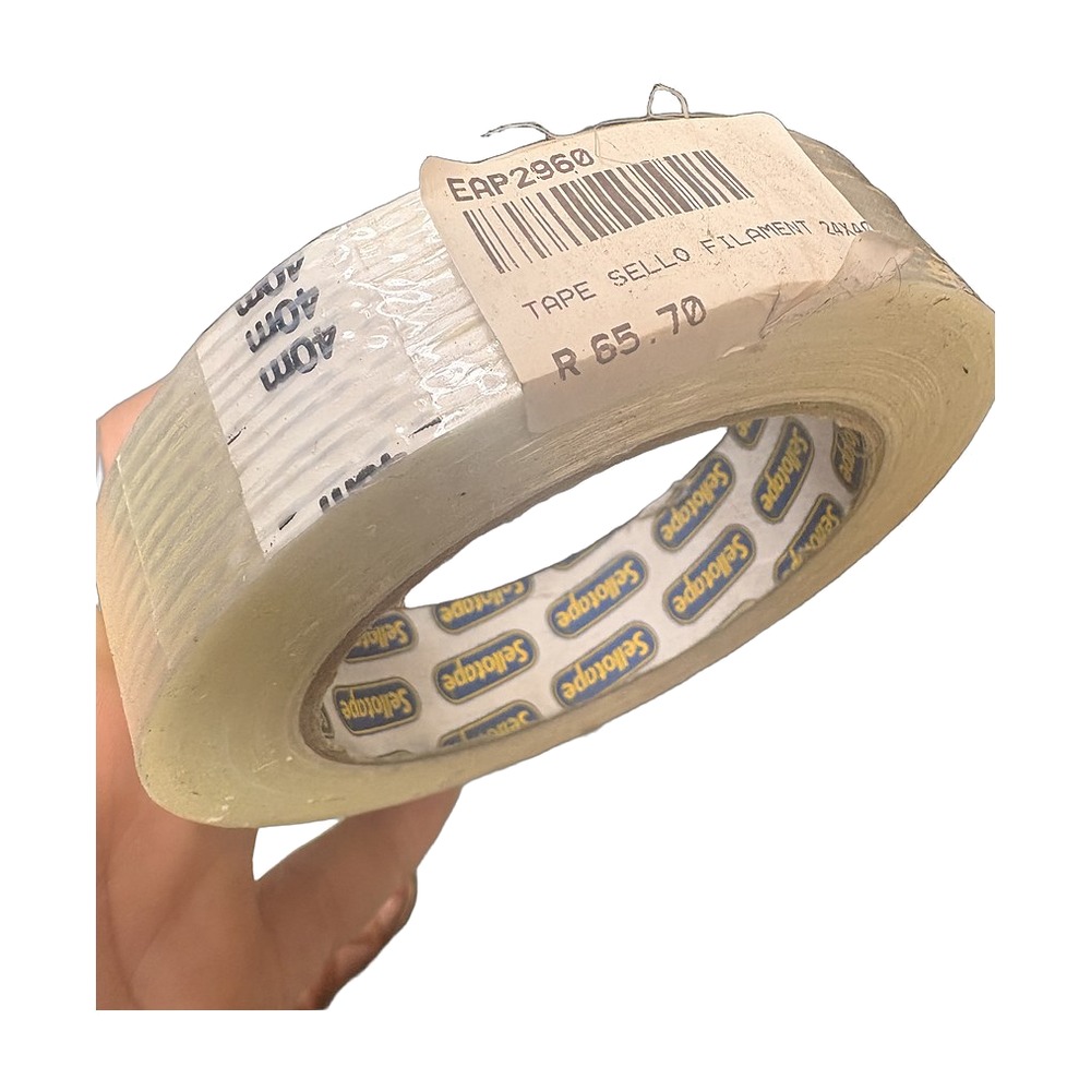 Sello Filament Tape 24mm x 40m