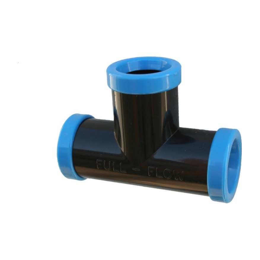 Full Flow Tee 15mm