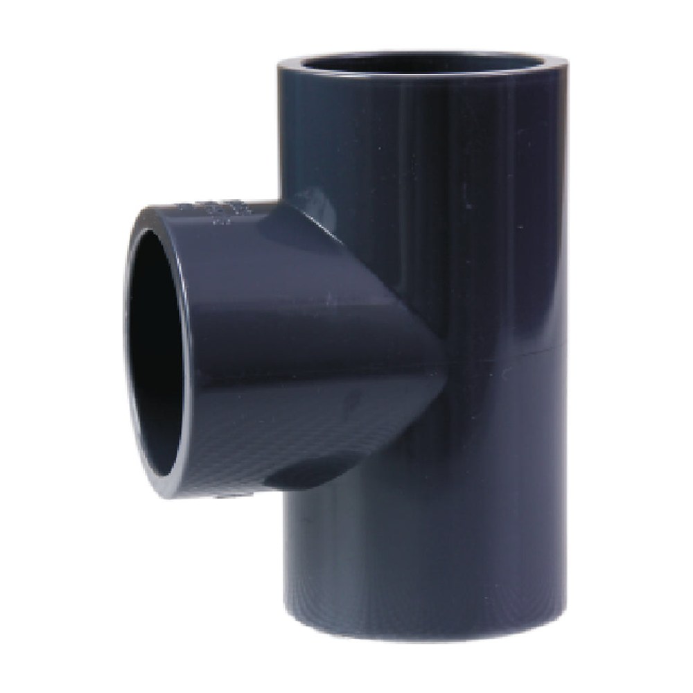 PVC Plain Tee 25mm
