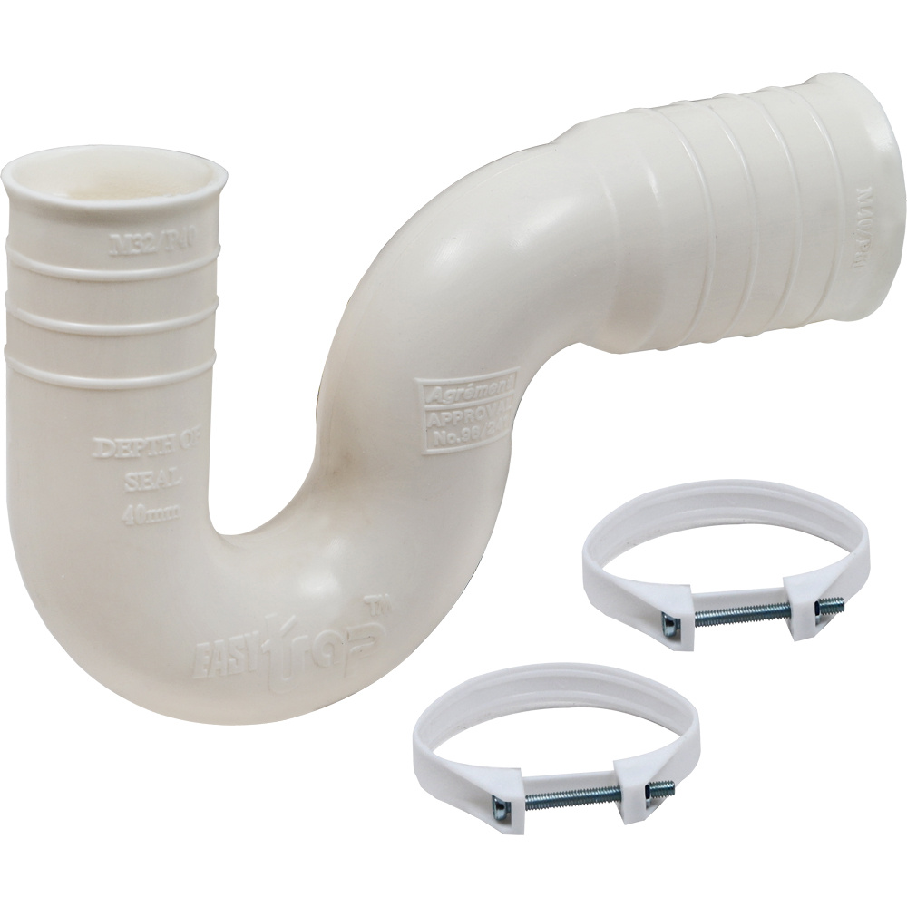 Plain P-Trap 32 x 32mm