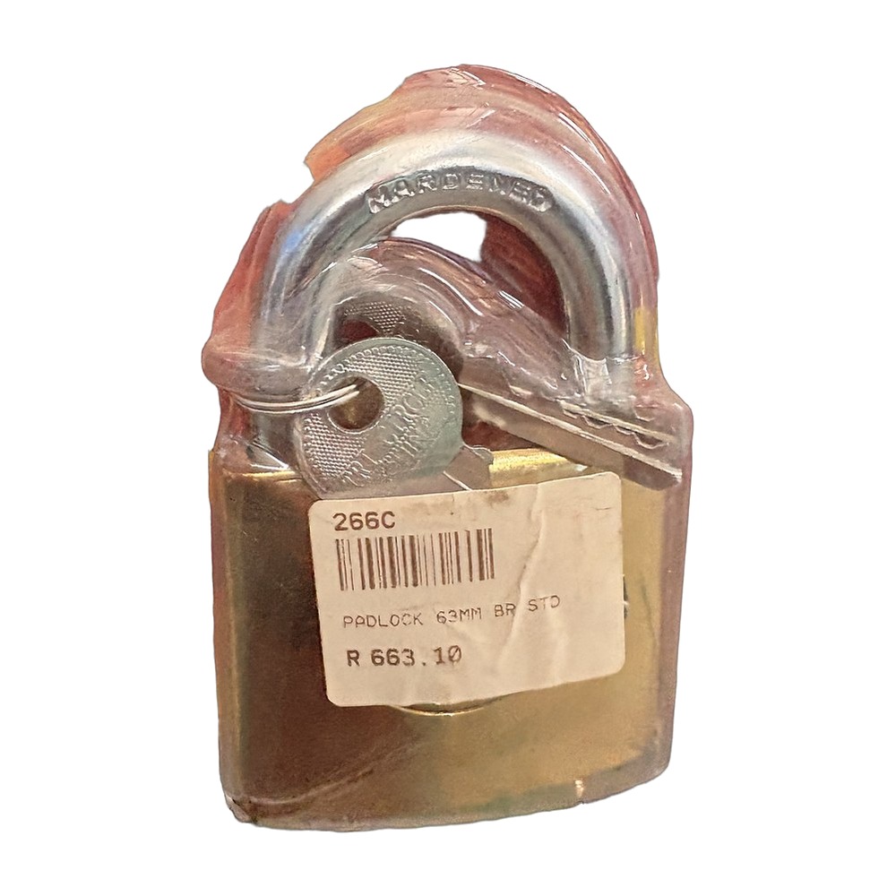 Inyati Brass Padlock 63mm