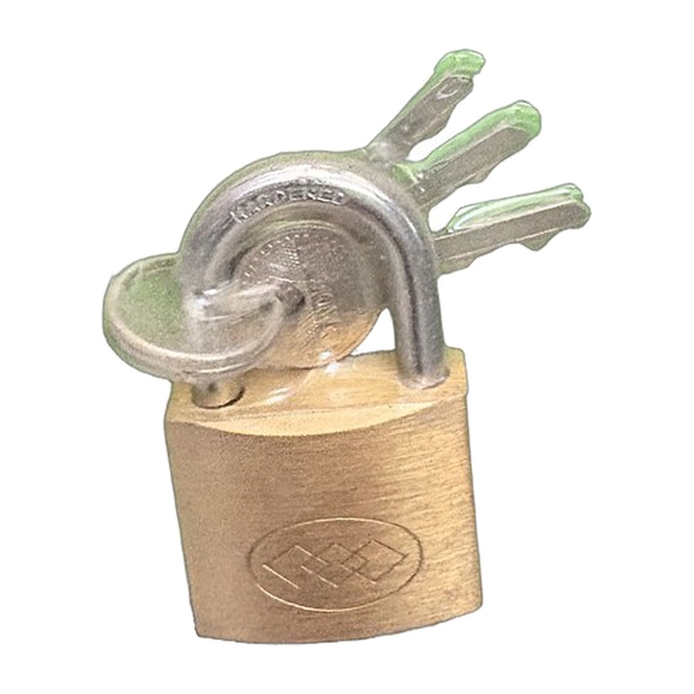 Waldo Brass Padlock 32mm