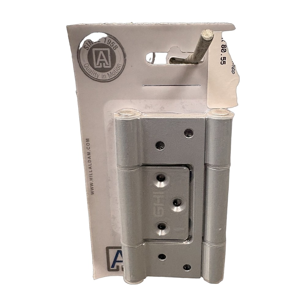 Spring Hinge, Satin Nickel