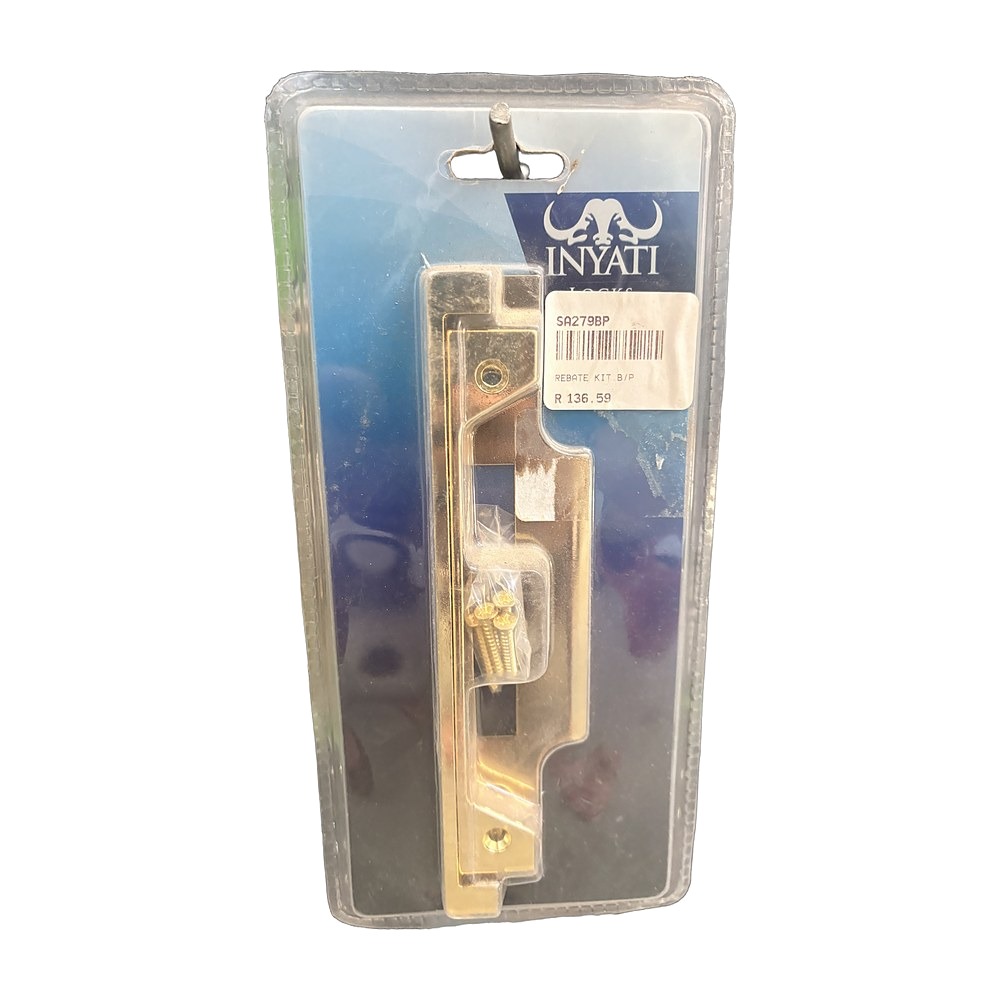 Inyati Rebate Kit, Brass Plated