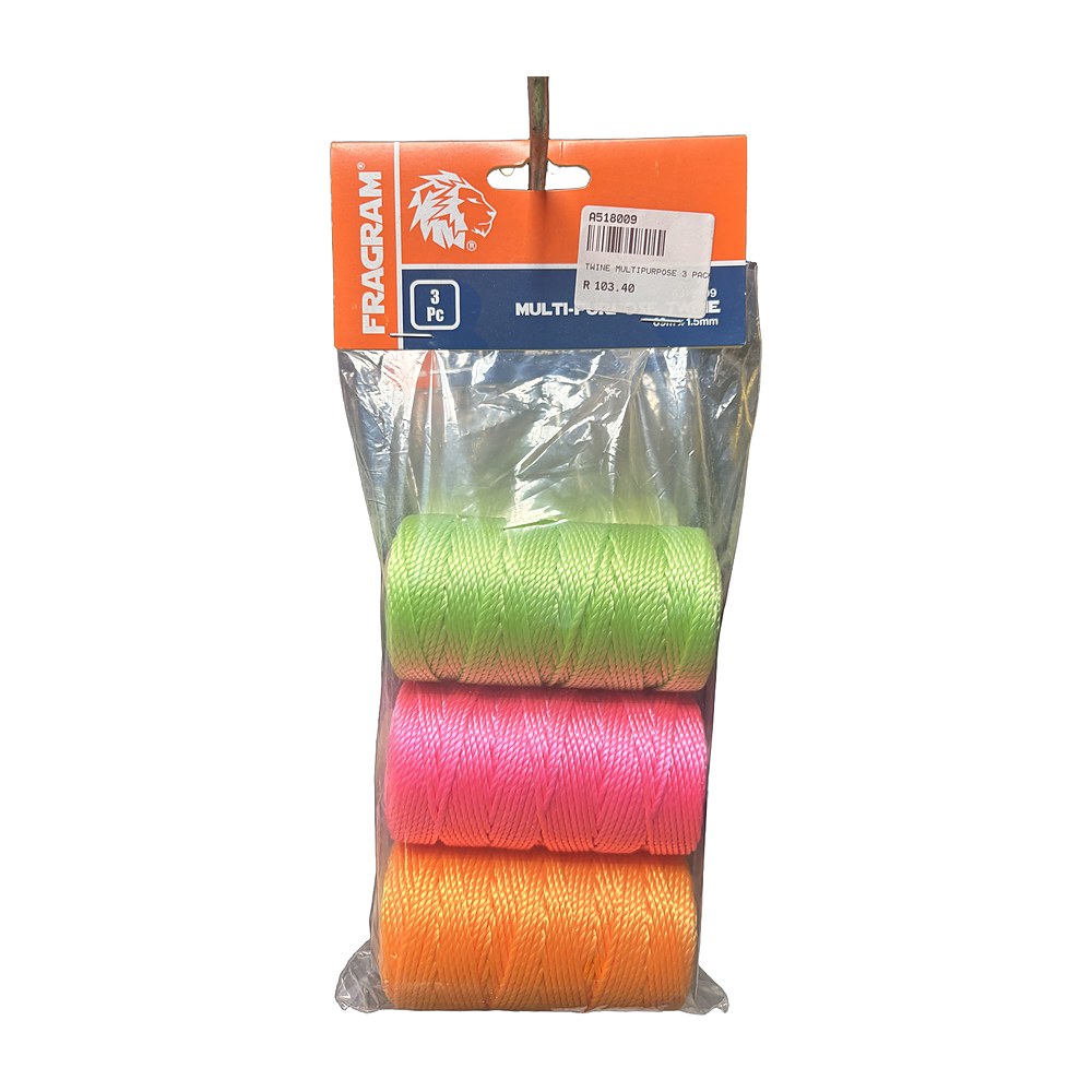 Fragram Multipurpose Twine (3 Pack)
