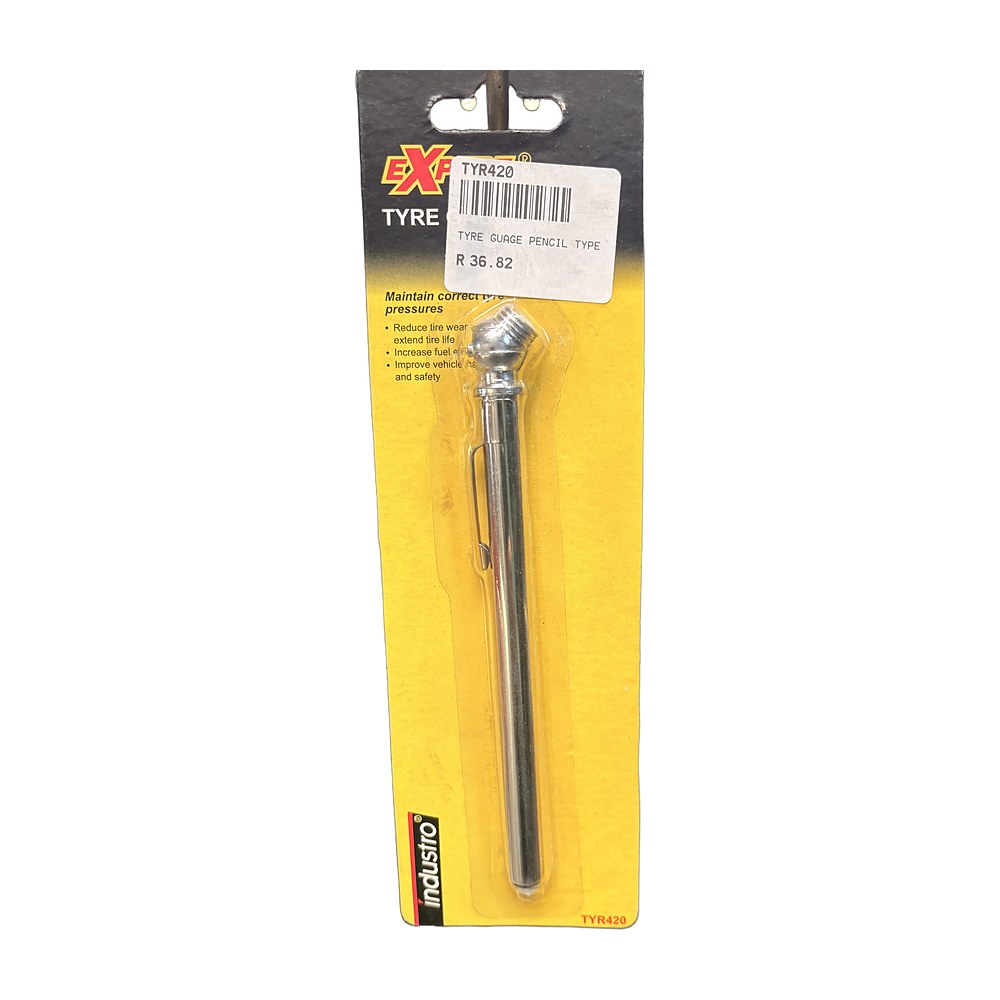 Industro Pencil Tyre Gauge