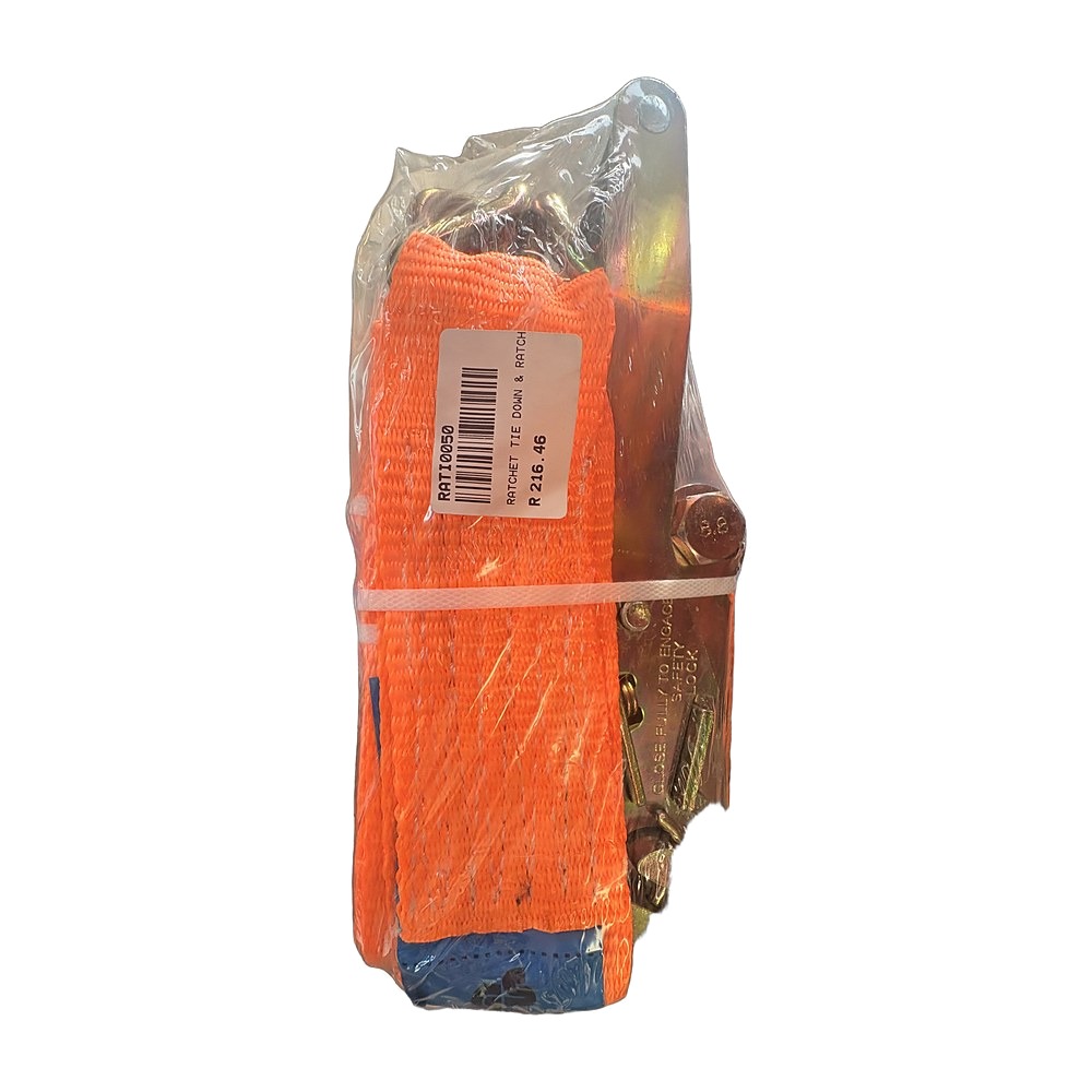 Ratchet Tie-Down Strap 50mm