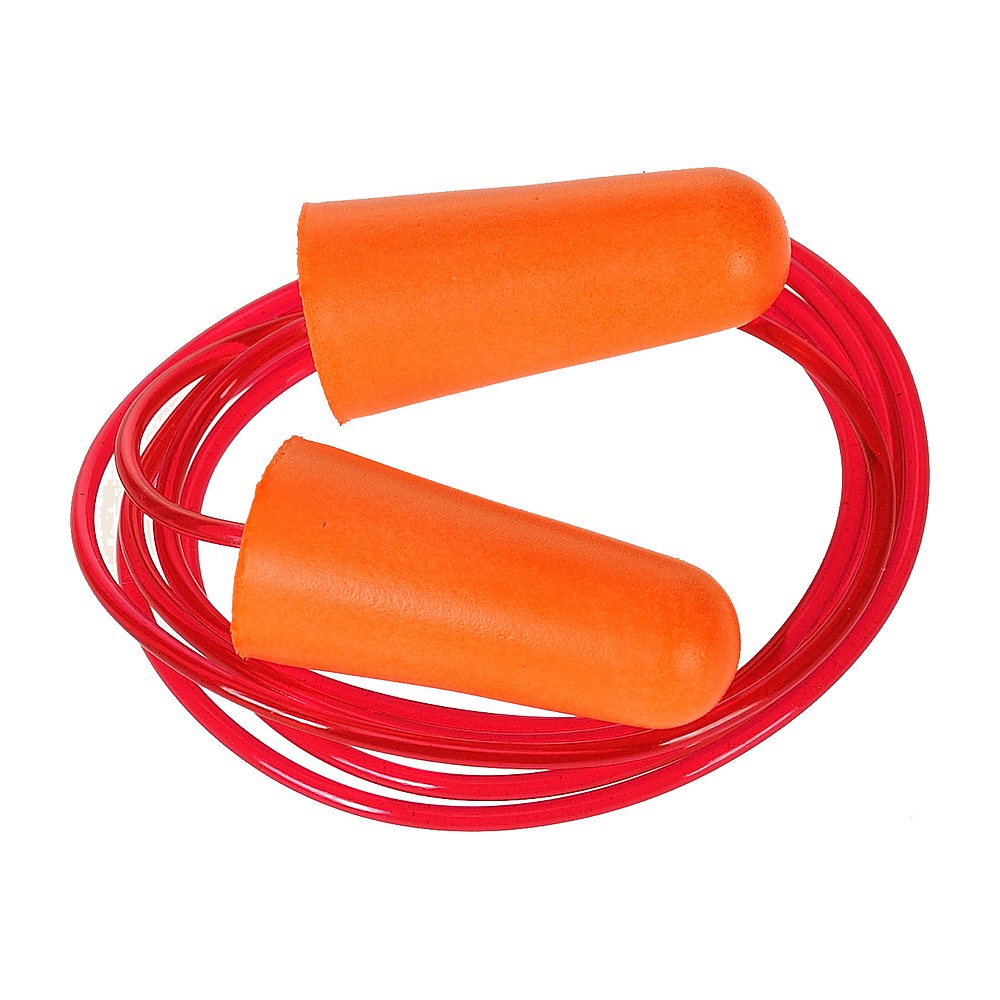 KonstruktIt Foam Ear Plugs with Cord