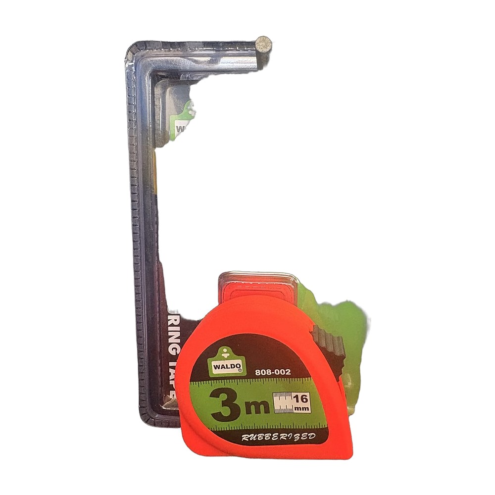 Steel Tape Measure 3m–10m 3m x 16mm