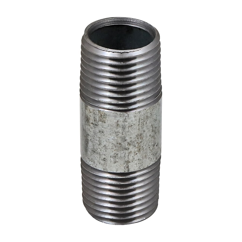 KonstruktIt Galvanised Running Nipple