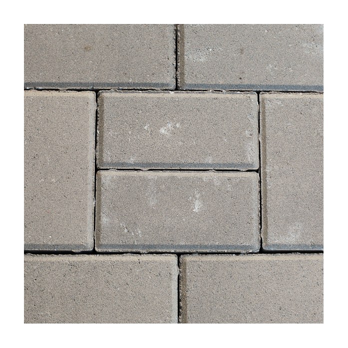 KonstruktIt Grey Bevel Paving Brick – Per Brick