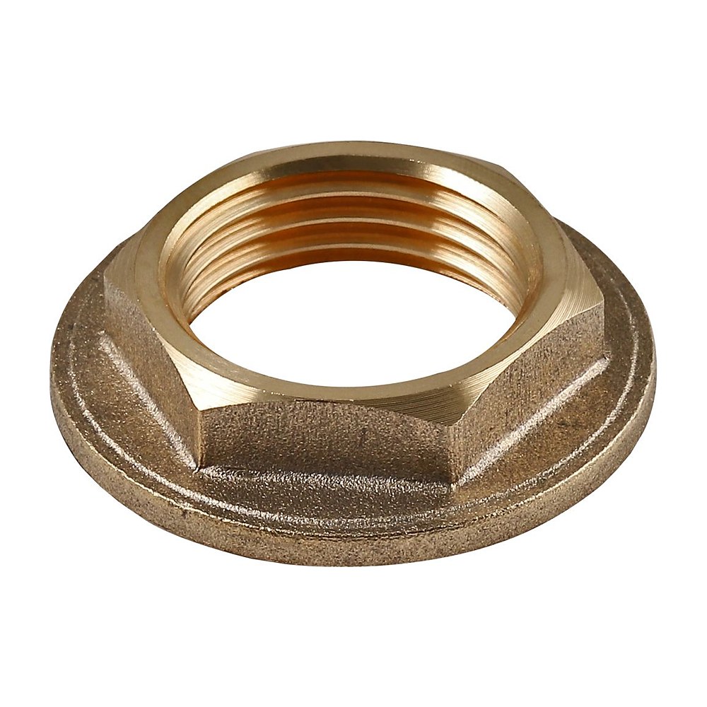 KonstruktIt Brass Backnut for Taps 1/2"