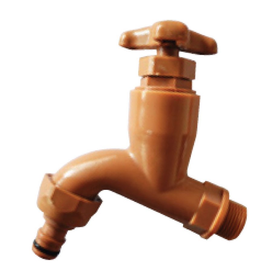 KonstruktIt Plastic Garden Hose Bib Tap