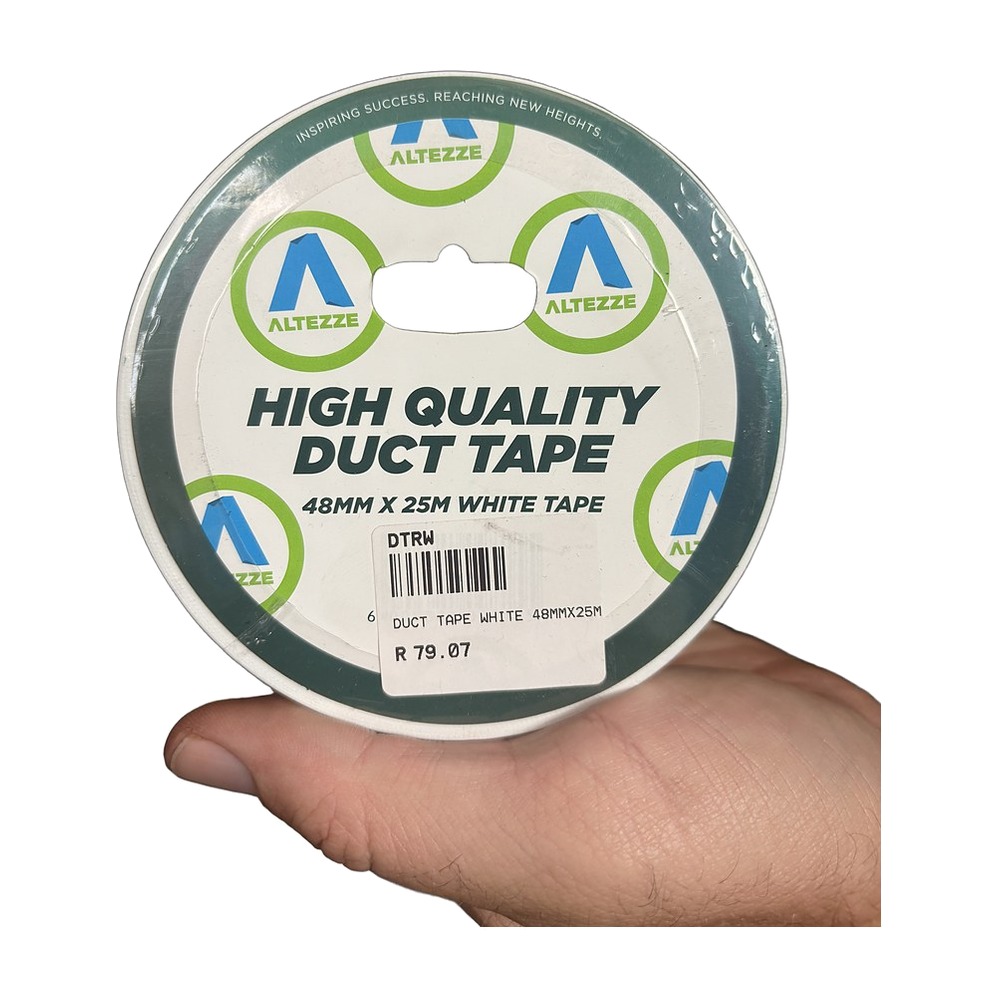 KonstruktIt Duct Tape 48mm White, 25m
