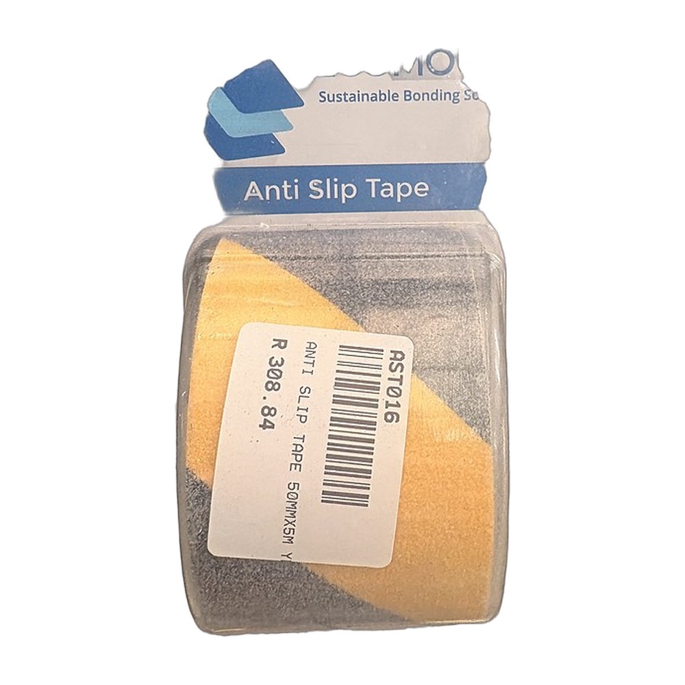 Anti-Slip Tape 50mm x 5m, Yellow/Black