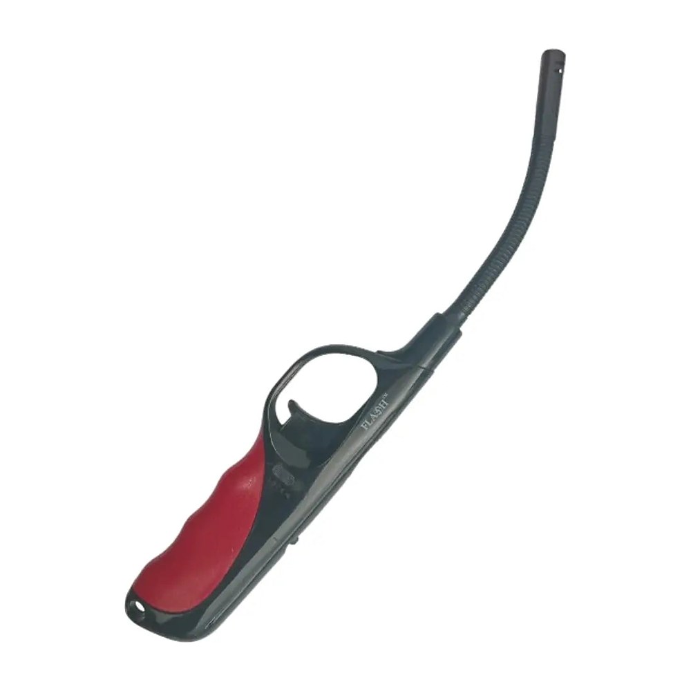 Refillable Braai Lighter, Red/Black