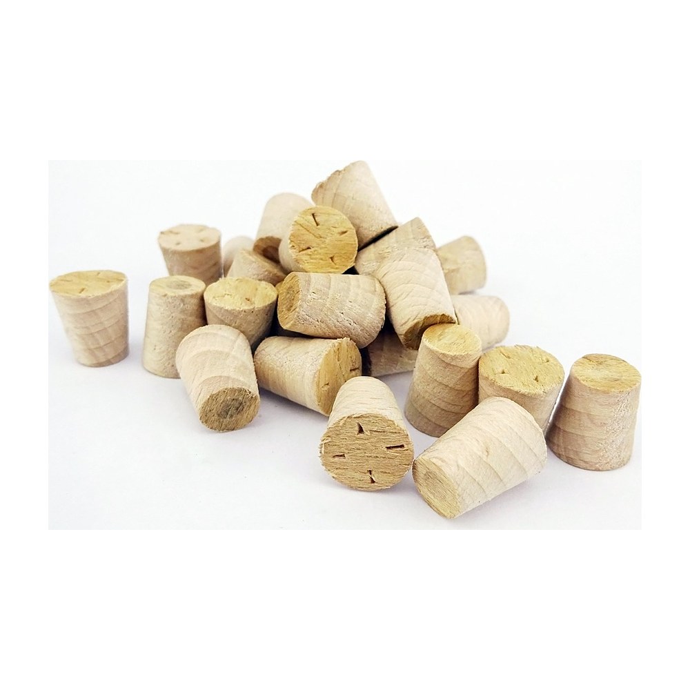 Beech Wood Plug, Unfinished