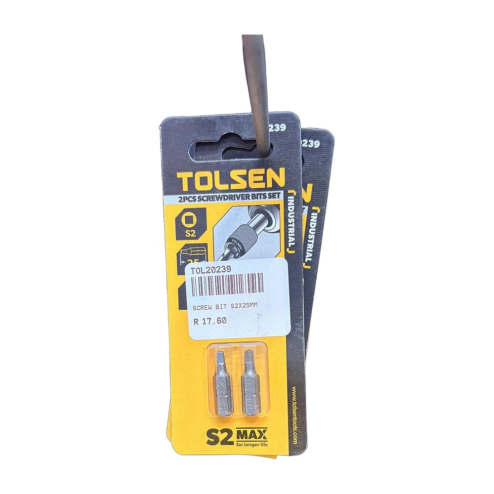 Screwdriver Bit S2 x 25mm