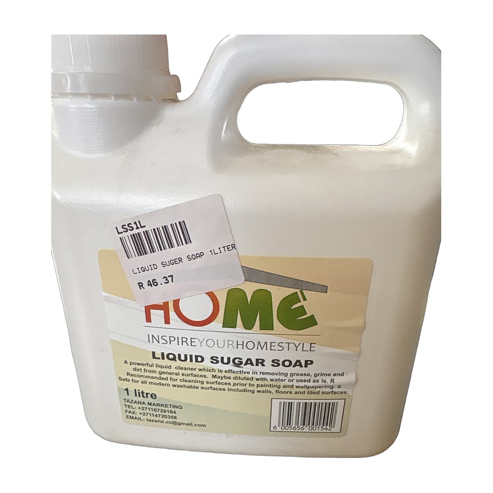 Liquid Sugar Soap 1L