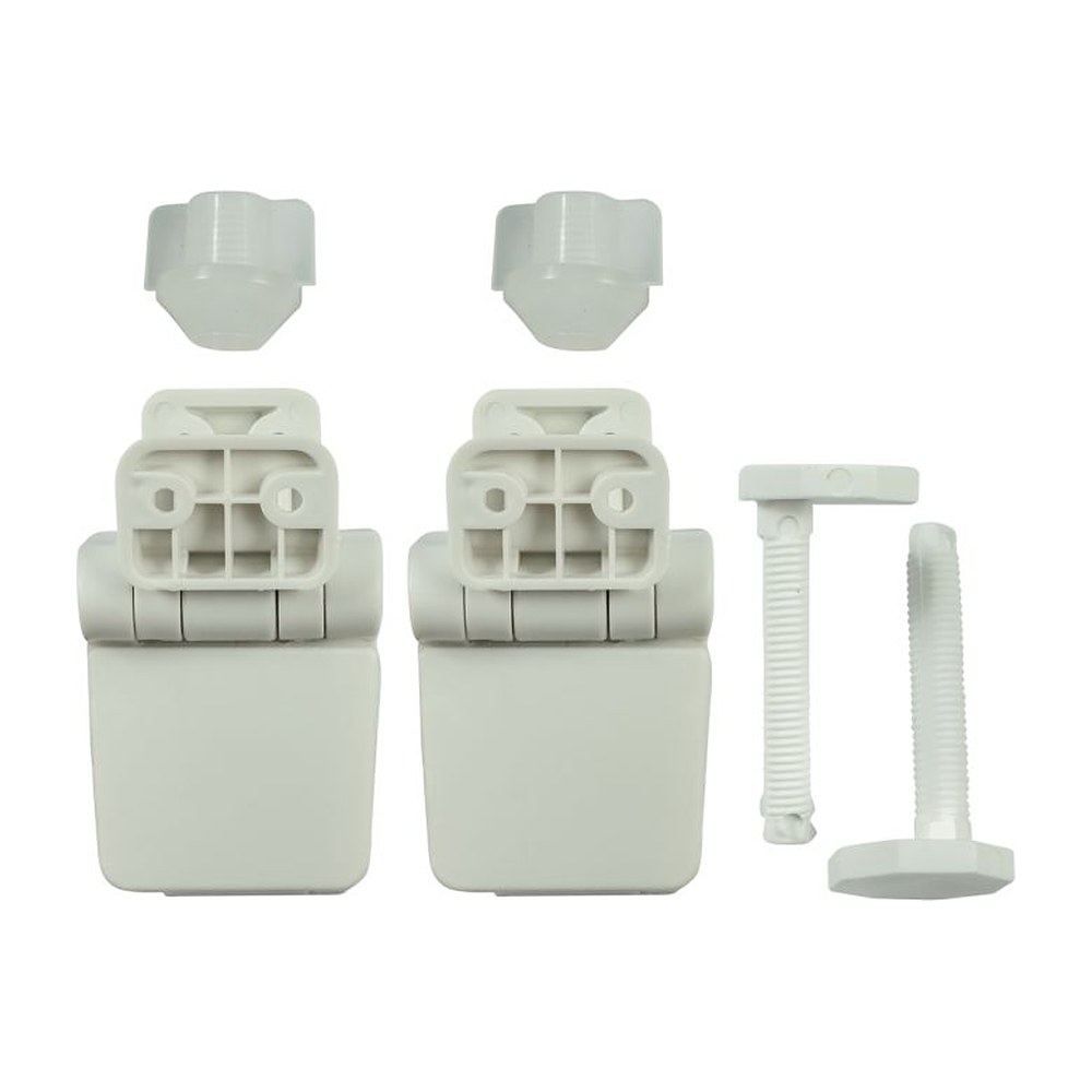 Toilet Seat Hinge Set