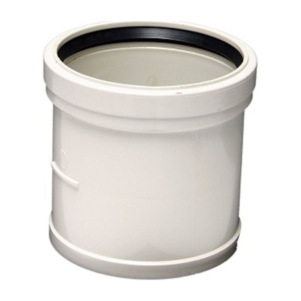PVC Soil & Vent Single Socket 110mm