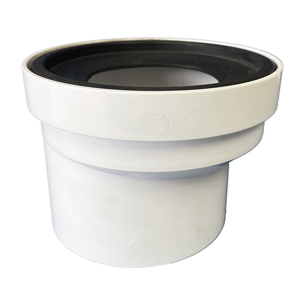 PVC Offset Pan Connector 110mm
