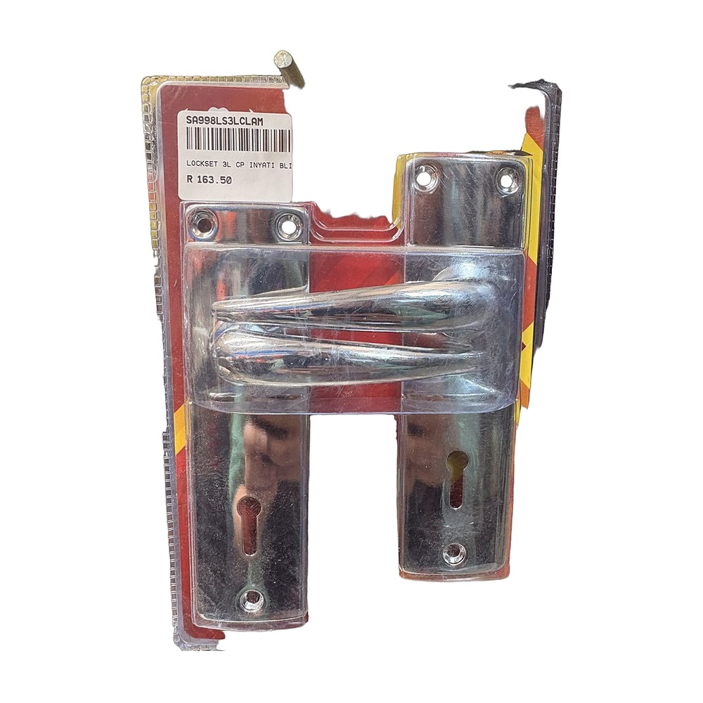 Lockset 3L Cp Inyati Blisterer