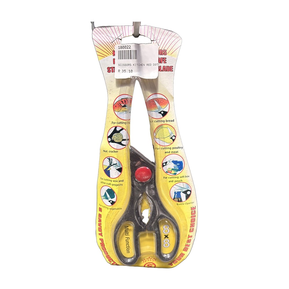 Scissors Kitchen Red Dot P/H