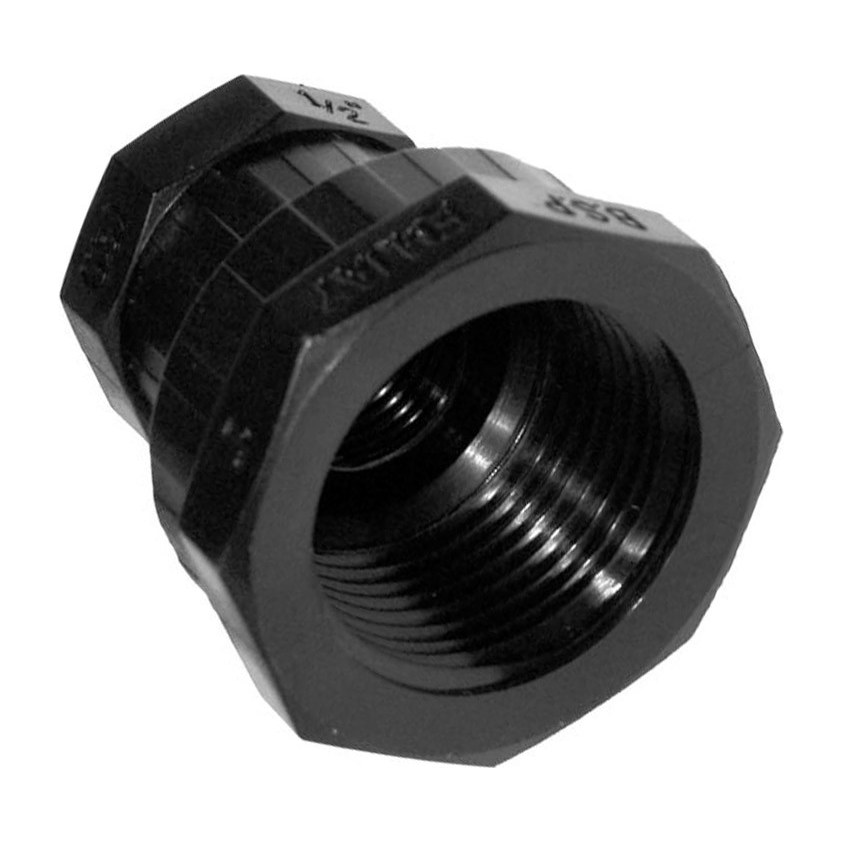 Emjay Polypropylene Reducing Socket 3/4" x 1/2" BSP