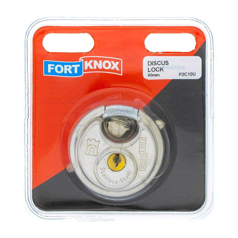 Discus Padlock 60mm
