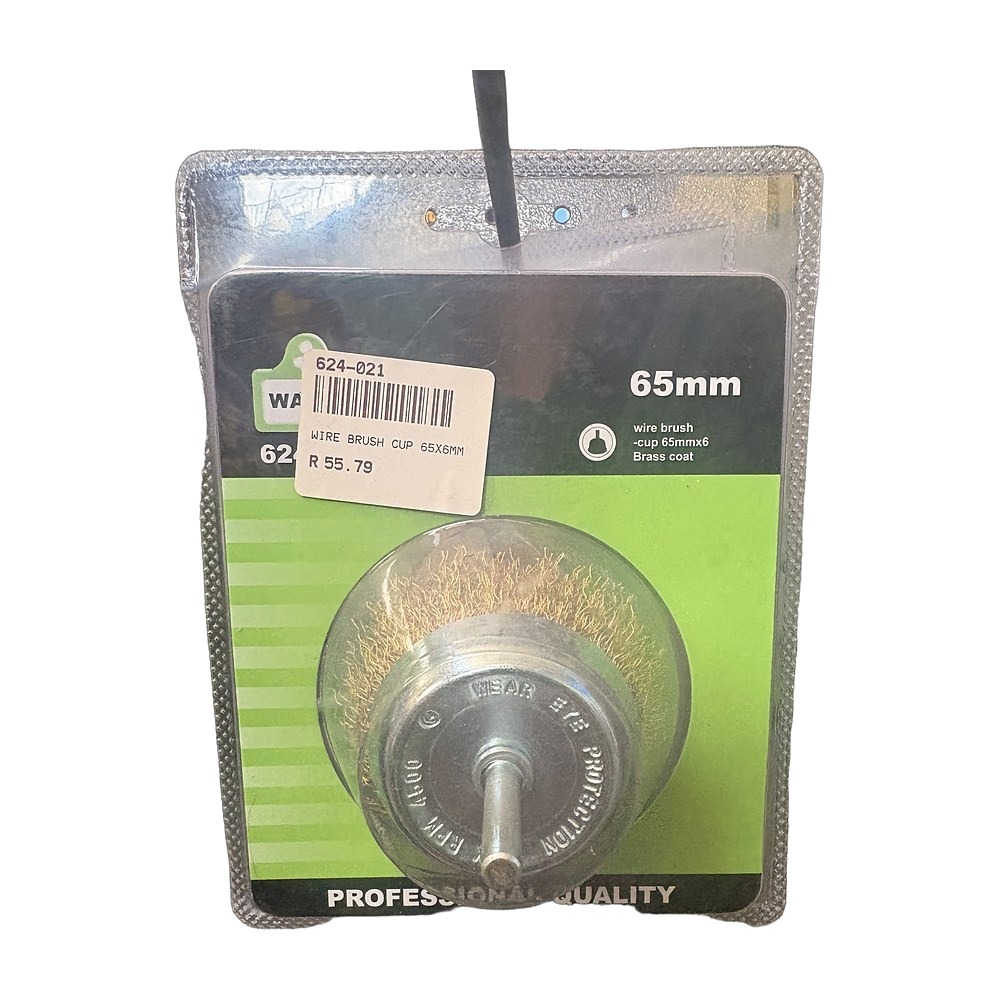 Academy Wire Cup Brush 65 x 6mm