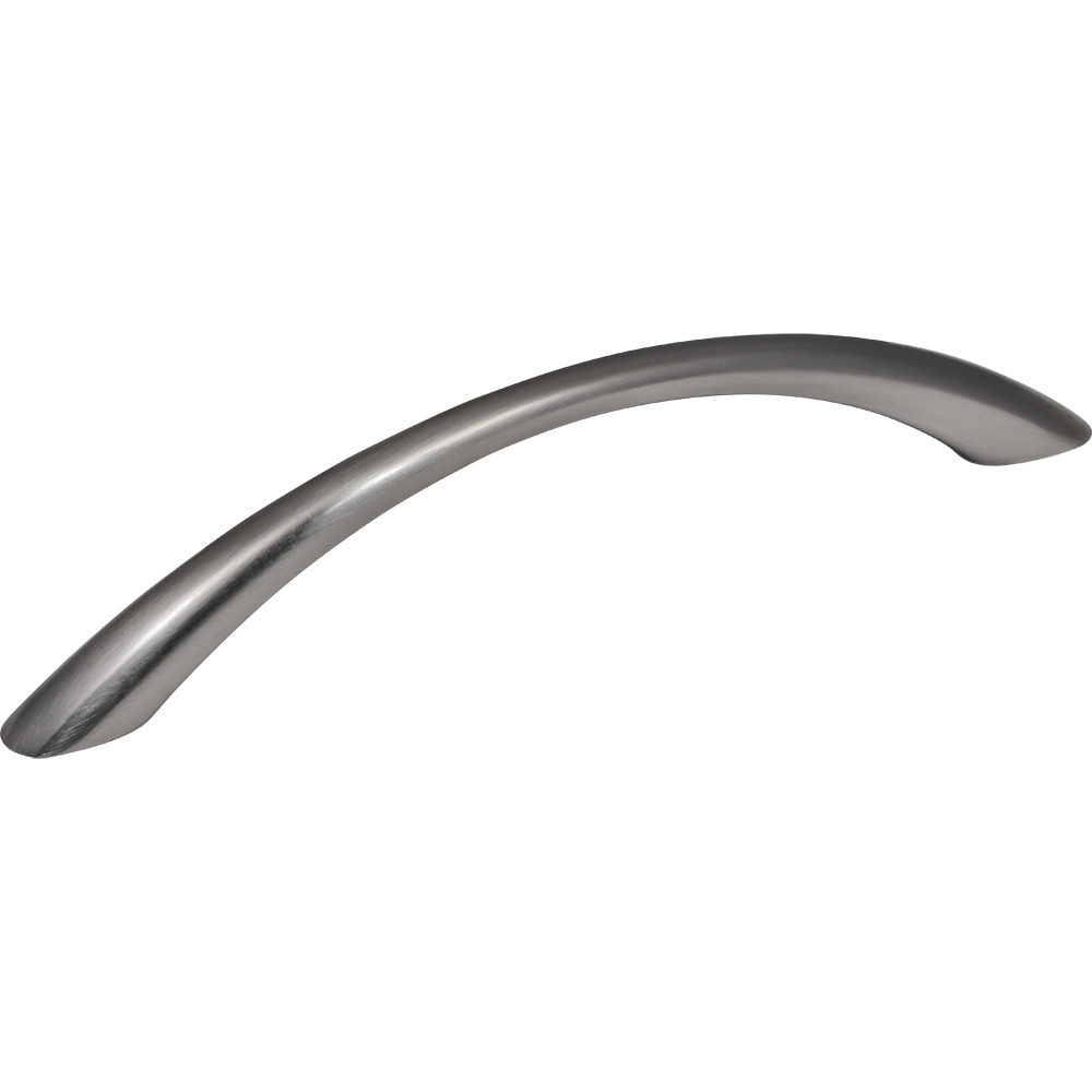 Whalebone Cabinet Handle Nickel Brushed 96mm Centres