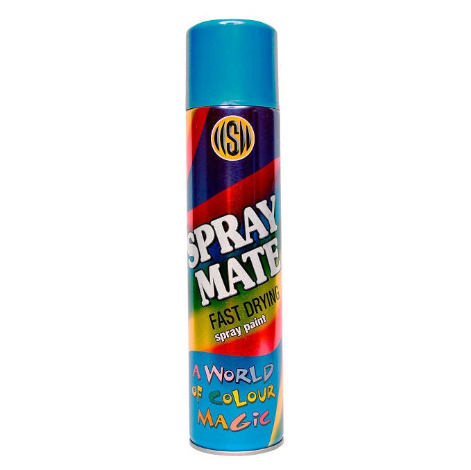 Spraymate Fast Drying Spray Paint, Azure Blue – 250ml