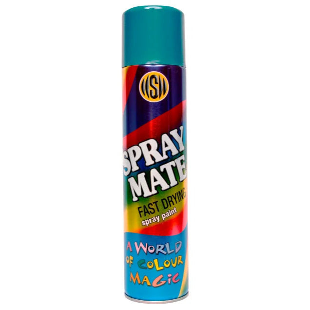 Spraymate Fast Drying Spray Paint, Pacific Blue – 250ml